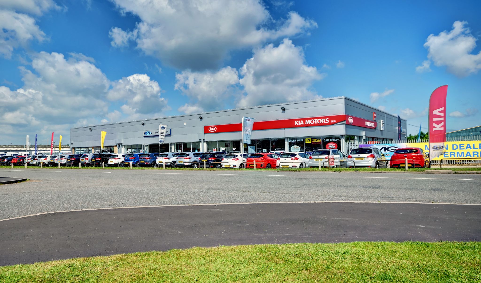 EMG Motor Group Kings Lynn Kia Car dealership in King's Lynn AutoTrader